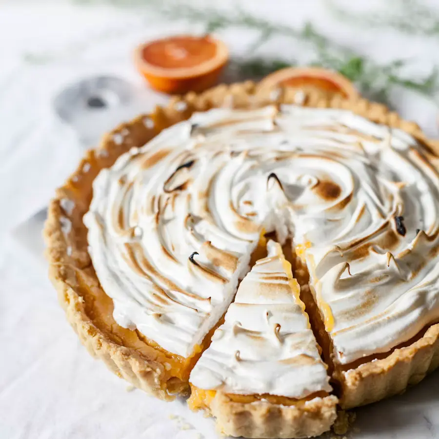 Lemon meringue
